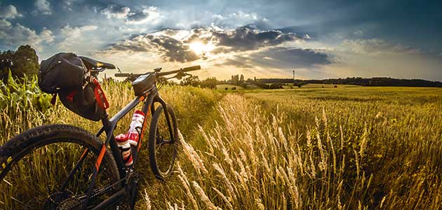 Youth hostelling in Normandy