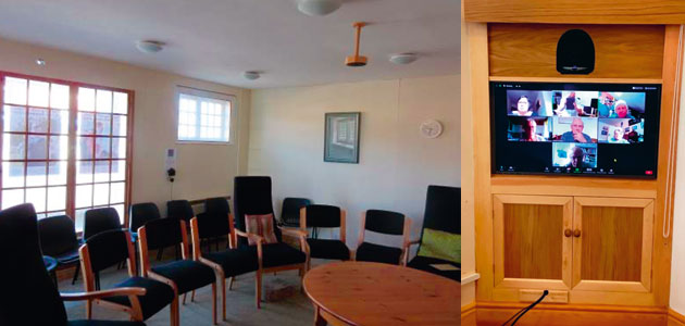 ‘Our online worship is disciplined, deep and much valued.’