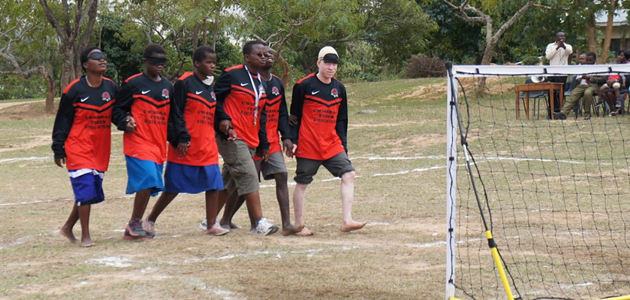Friend sets up blind football in Malawi