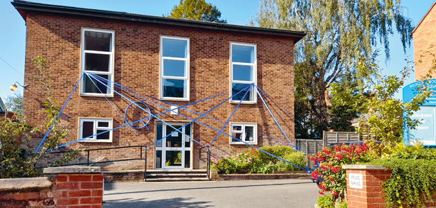 True blue: Jo Hallett from the City of Culture