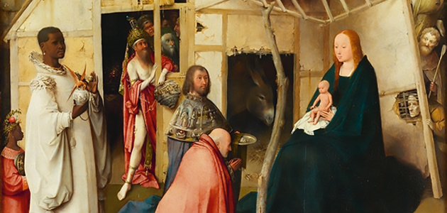 ‘Gold, frankincense, and myrrh’: AD Belden, from the 23 December issue, 1921