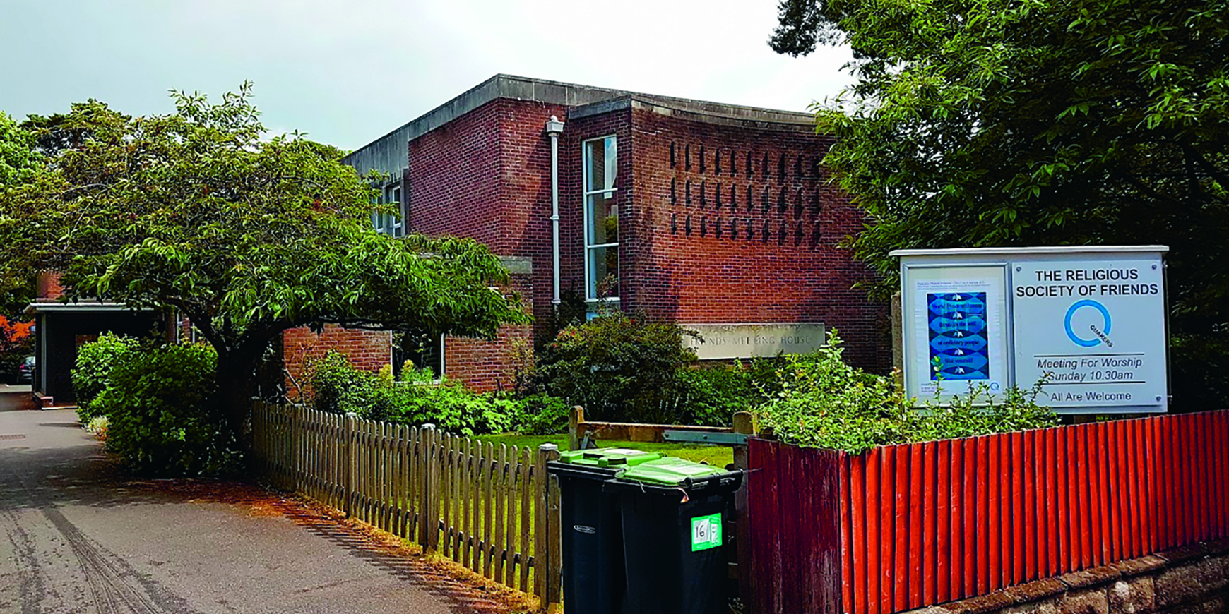 Bournemouth Meeting House to sell for £1 million