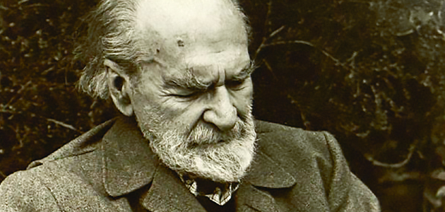 Joined-up writing? Jonathan Wooding discusses Basil Bunting