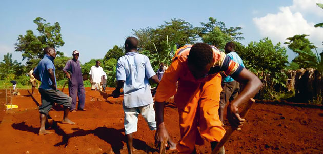 Make, believe: John Brown of Friends Community Development Trust (Uganda)