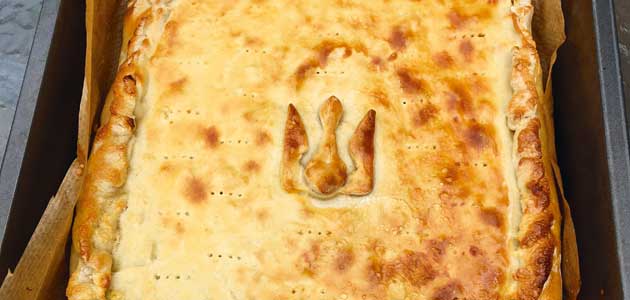 Comfort food: Sergei Nikitin meets Ukrainian neighbours