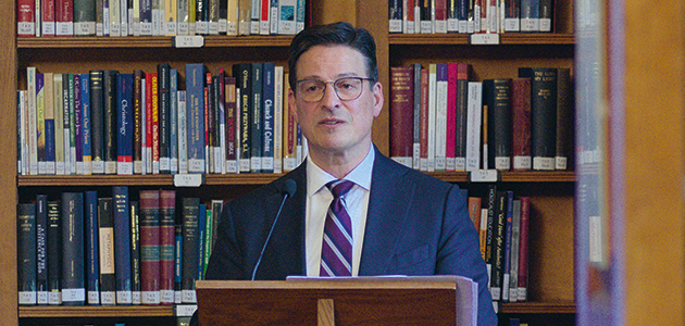 Digital dignity: Richard Seebohm visits the Campion Lecture