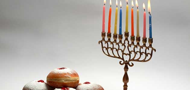 Soul food: At Hanukkah, Martyn Kelly talks ritual