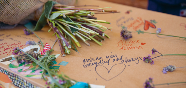 Good grief: Barrie Mahoney on the value of funeral planning