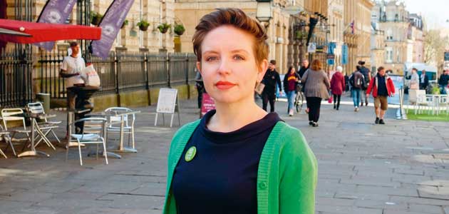 Green Party co-leader talks Quakerism