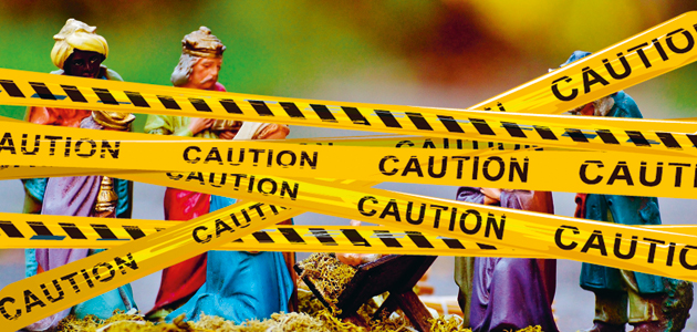 Born to be wild? Tim Gee finds another way to tell the oversweet story of Christmas