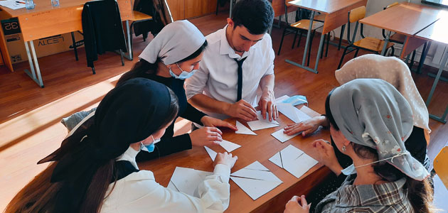 ‘Peace is possible’: Chris Hunter and Rustam Musaew on conflict training in Chechnya