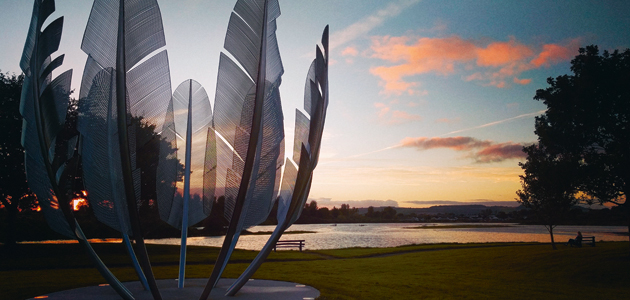 Present company: Chris Rose on a bond of generosity