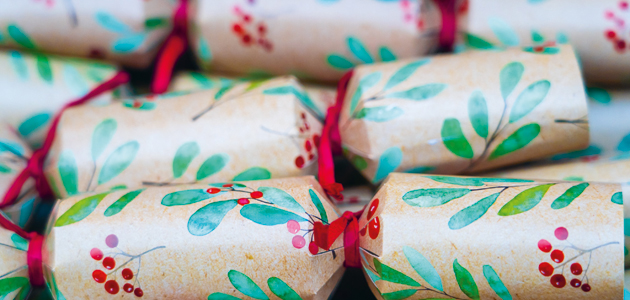 It might be a bluer Christmas than usual, but Elaine Bright still has a holiday cheer