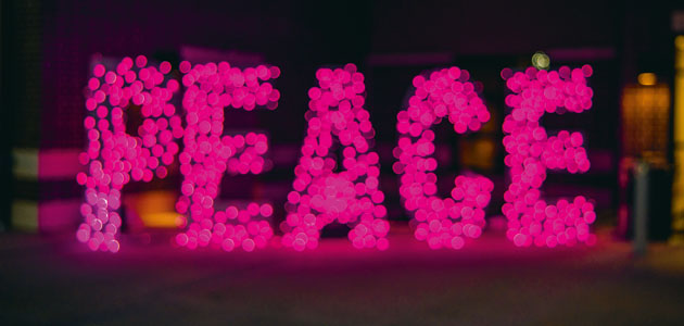 Church and Peace: Barbara Forbes attends the annual gathering