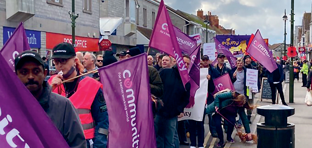 Street Friends send letter about Clarks strike