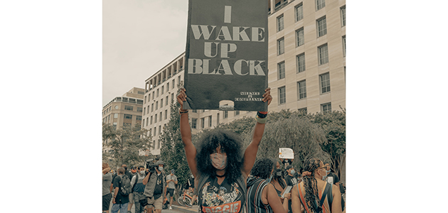 ‘I’ve watched our response to the growing issue of black rights. And I’m a bit disappointed.’