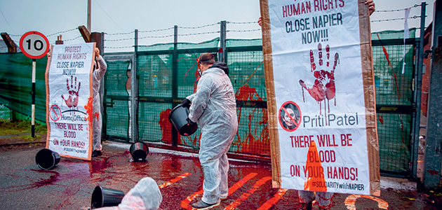 Friends urge ‘Close the Barracks’