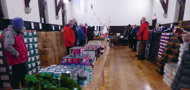 Making a bundle: William Waddilove on a Quaker parcel project