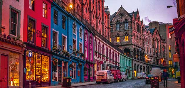 General Meeting for Scotland: Robin Waterston attends