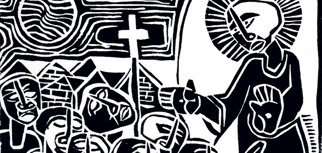 Matthew 5: Elaine Miles on some spoken ministry