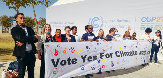 Quakers address COP27 on climate