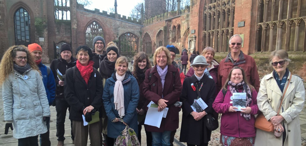 Coventry peace trail launched