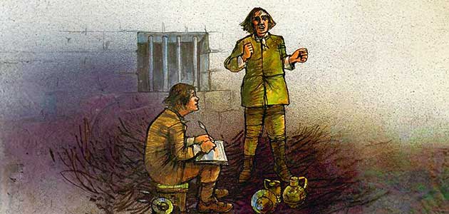 Keeping score: David & Joolz Saunders remember a dramatic musical composition