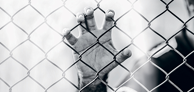 Just looking: Hugh McMichael presents some of the statistics behind imprisonment