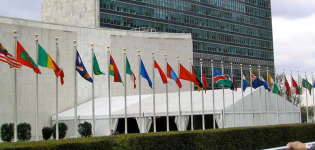 Quakers, crime  and the  United Nations