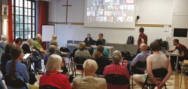 Friends ‘work creatively to heal our fractured world’