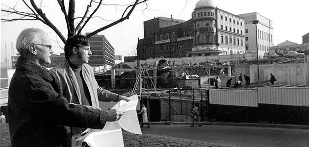 Making a scene: Tedd George tells of his father’s quest to build Sheffield’s Crucible Theatre