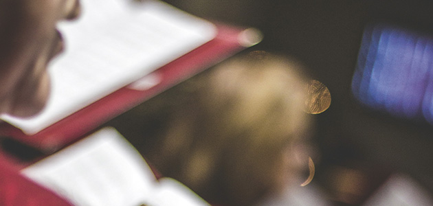 ‘Singing is transformative. It lifts our spirits; it heals; it is creative.’