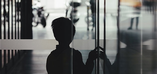 ‘The Light said: “I did not bring you here to sit alone”.’