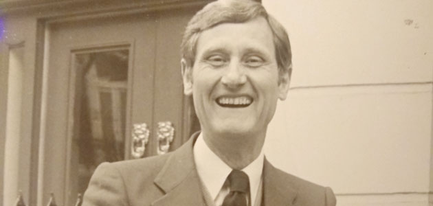 Something to give: Harry Albright remembers David Firth former editor of the Friend