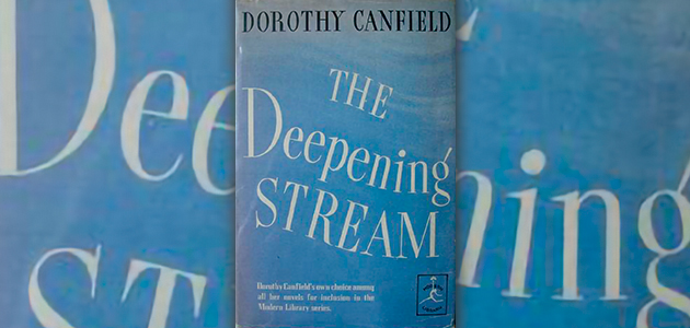 The Deepening Stream, by Dorothy Canfield Fisher