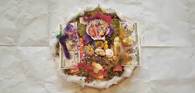 Universal appeal: Daniel Clarke Flynn attends the Quaker Universalist Conference