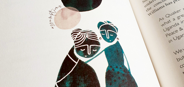 Dining With Diplomats, Praying With Gunmen by Anne Bennett