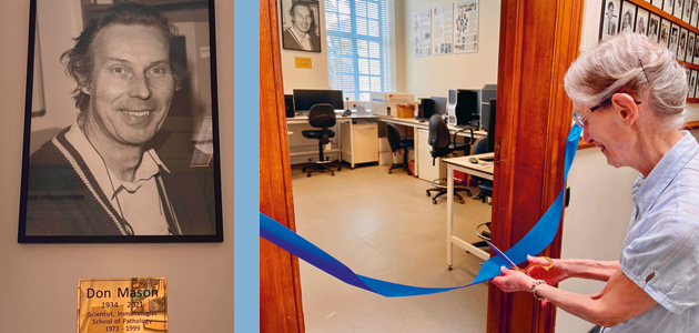 A facility for science: Jo Peel & Mahalla Mason celebrate a Quaker’s work