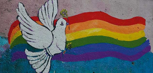 Peace by piece: Ruth Kettle-Frisby says it’s more complicated than it might appear