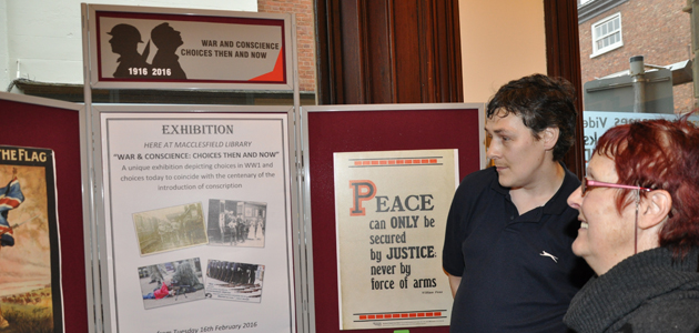 East Cheshire Quakers mark centenary of ‘conscience clause’