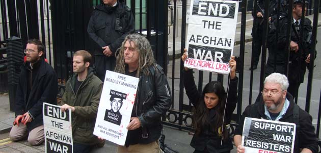 83 year-old Quaker protester faces court