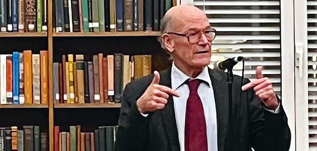 Climate change ‘possible to stop’, says Quaker expert