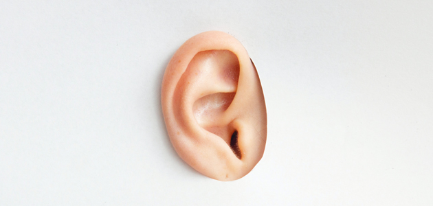 Hear hear: Hugh McMichael works with prisoners