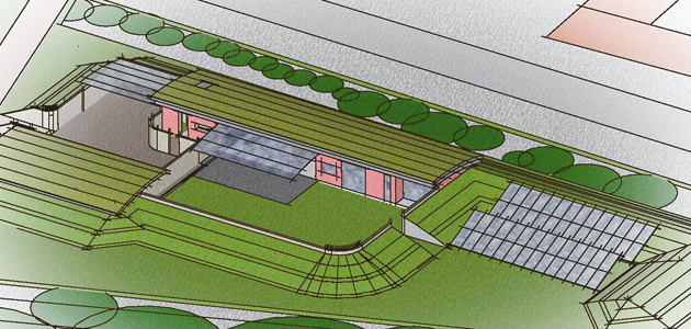 Model behaviour: Robert Ashton’s earth-sheltered home