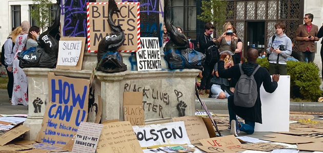 ‘It feels necessary to acknowledge this unattractive aspect of Quaker history.’