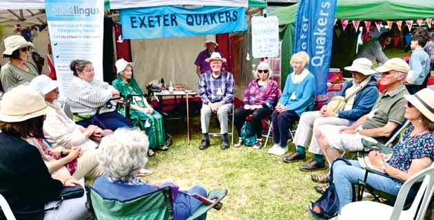 Exeter Quakers celebrate diversity
