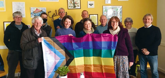 Quakers celebrate LGBT history month