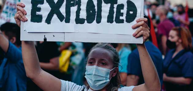 On the money: Anne Morgan wraps up the living wage campaign