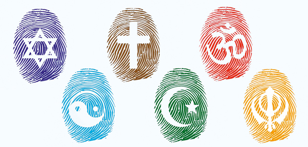 Article of faiths: Angela Arnold visits an interfaith group