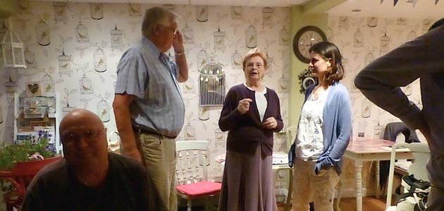 Coffee, muffins and outreach